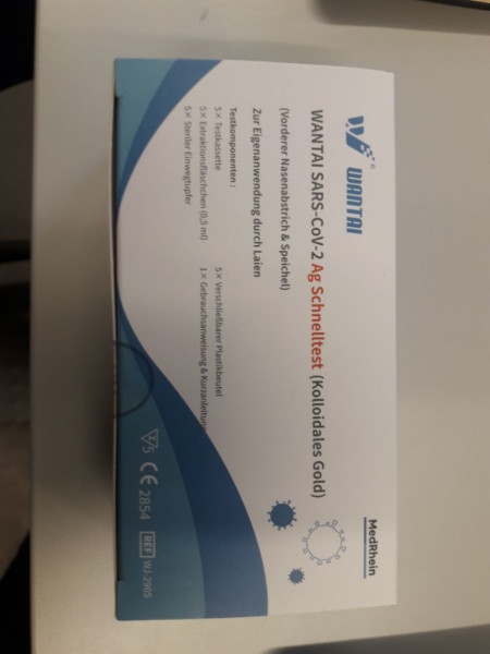 WANTAI SARS-CoV-1 AGg Schnelltest