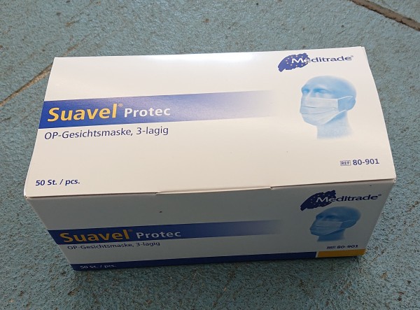 OP Maske Suavel Protec - Einheitsgröße