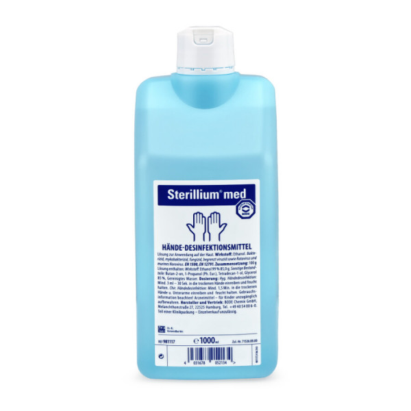 Sterillium med Händedesinfektionsmittel | 1000 ml