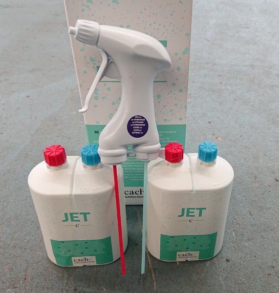 Flächendesinfektion Cache Jet Schaum (2 x 800 ml)