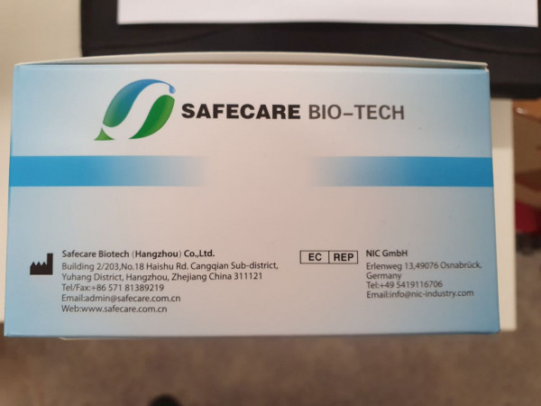 COVID-19 Antigen Rapid Test Kit (Swab)