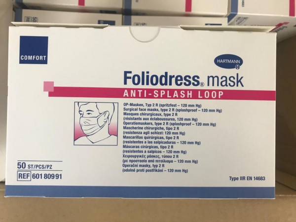 OP Maske (MNS) Typ 2 R (Bund)