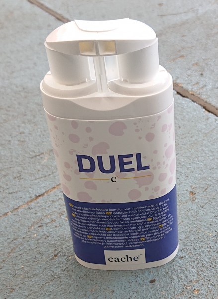 Flächendesinfektion Cache Duel Schaum (2x 50 ml)