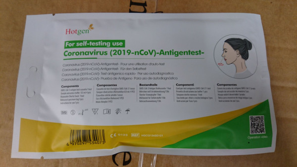 Hotgen Corona - Laientest (Antigentest)