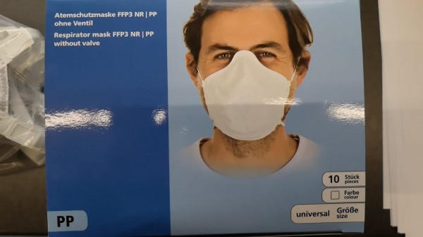 FFP3 Atemschutzmaske "Comfort" FFP3 NR | PP