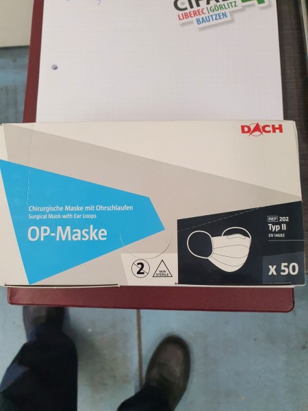 OP Maske DACH (SMS)
