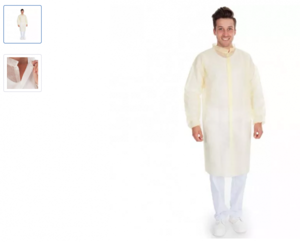Besucherkittel PP-Vlies Hygonorm - Größe XL