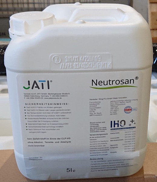 Flächendesinfektion (5L) Neutrosan
