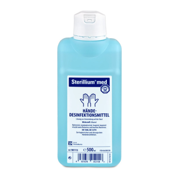 Sterillium med Händedesinfektionsmittel | 500 ml