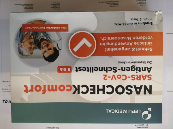 NASOCHECKcomfort Antigen-Schnelltest