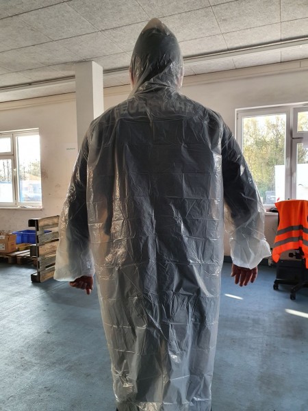 Poncho Einheitsgröße (Spende Polizei)